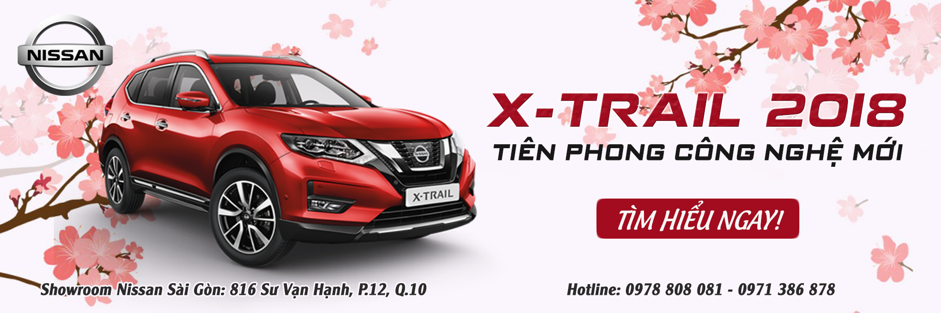 Xtrail - Tiên phong công nghệ mới